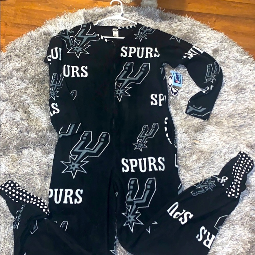 Spurs print sleepwear